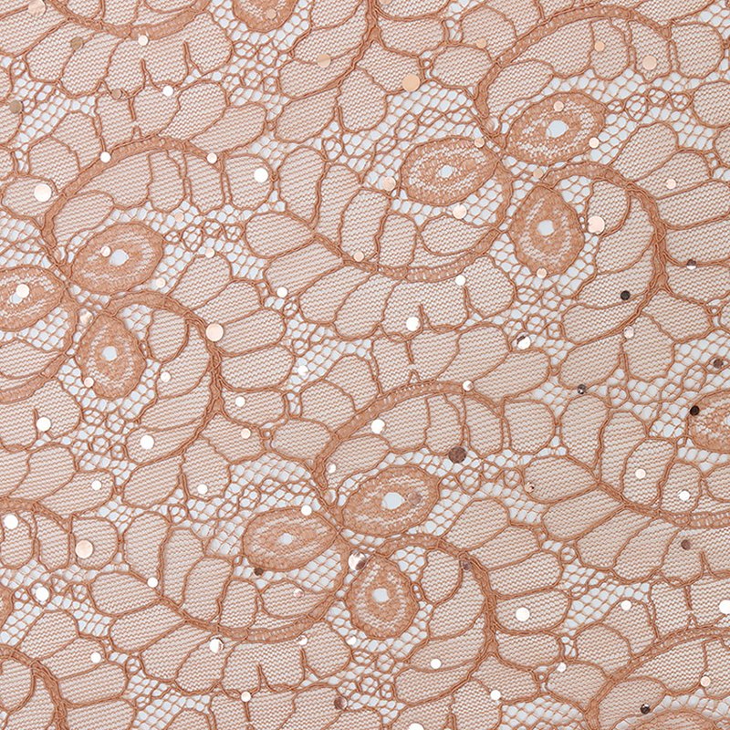 Lace Fabric Cutwork Eyelet Polyester for Women's Wear Wholesale Suppli 7
